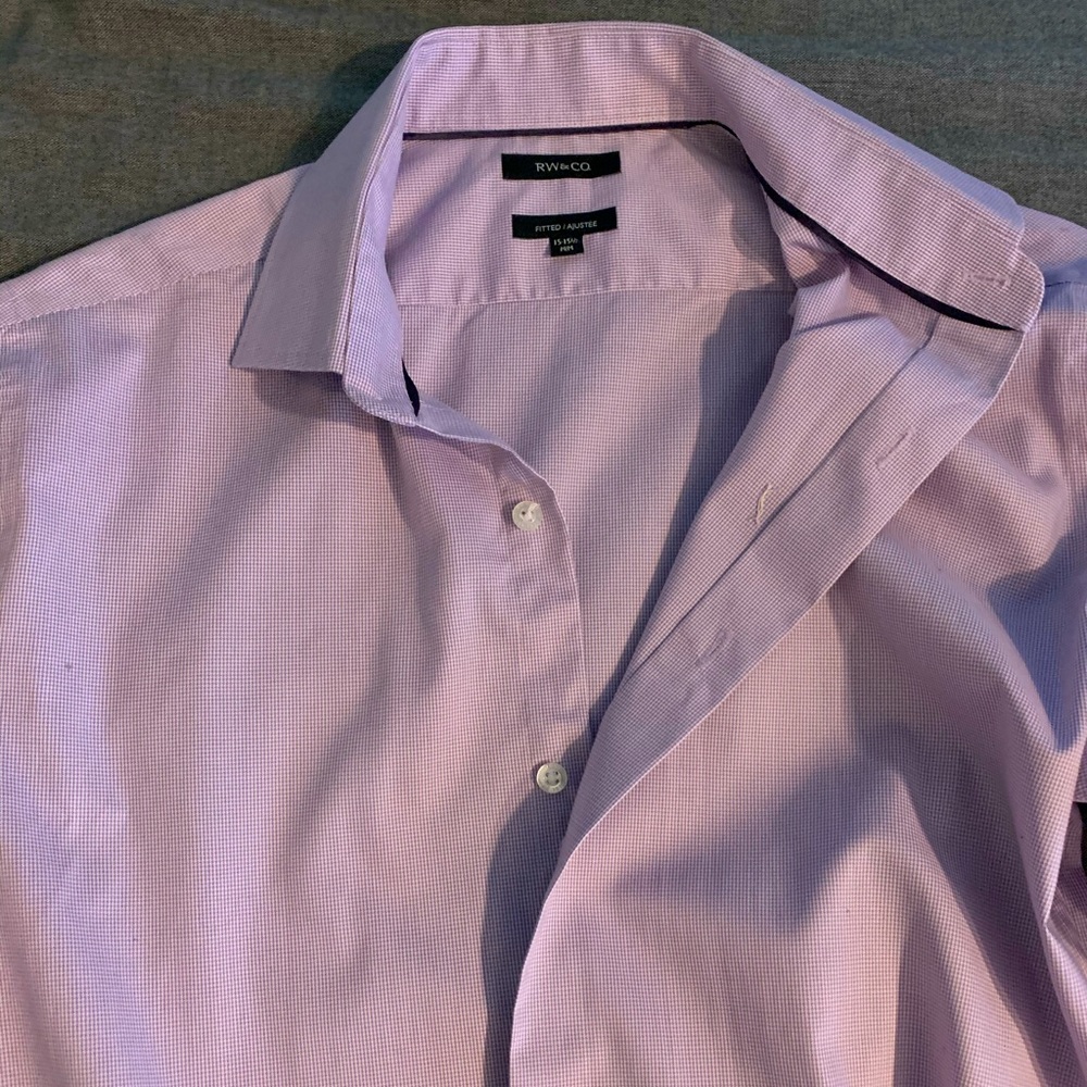 Long sleeve button down